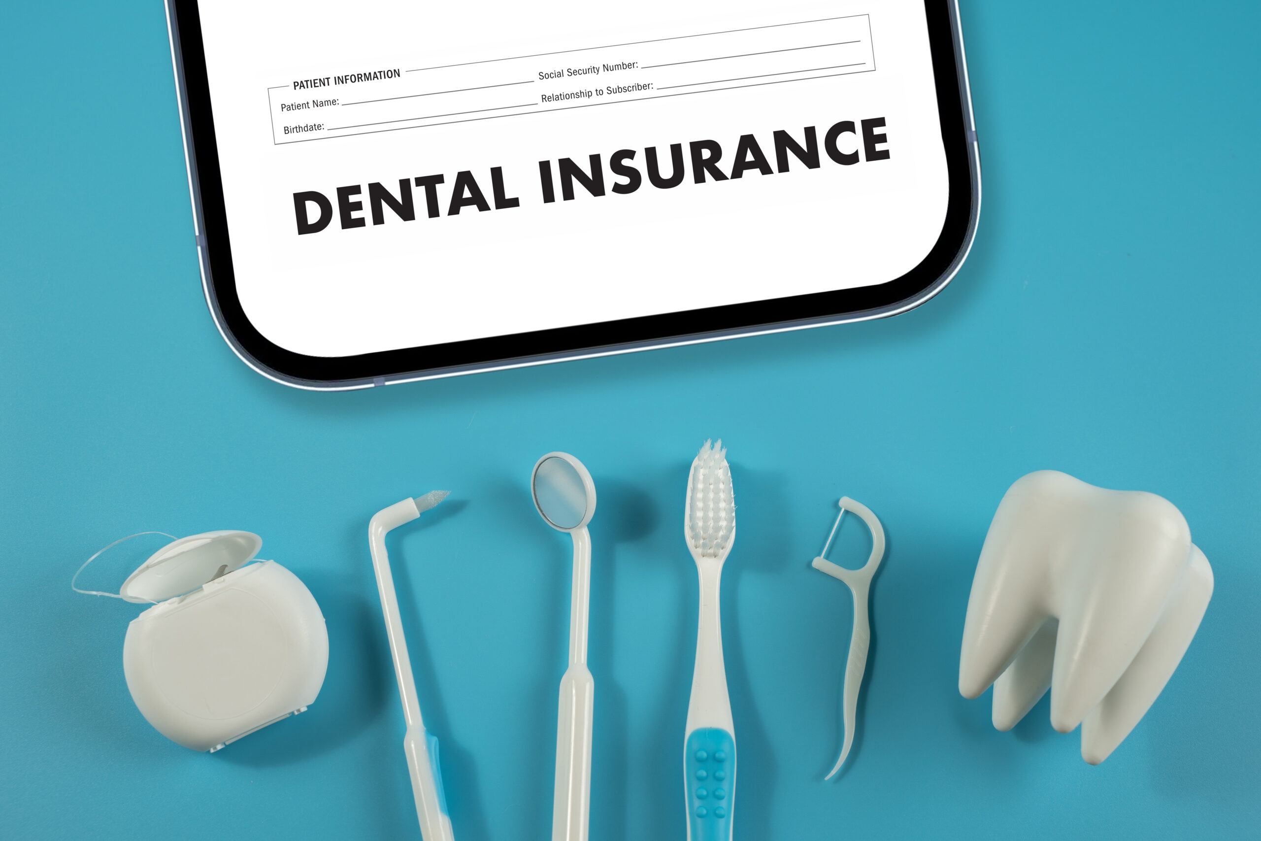 Dental insurance concept representing benefits and coverage for Aqua Dentistry patients in San Jose
